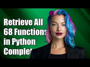 How to Retrieve All 68 Built-in Functions in Python: A Complete Guide