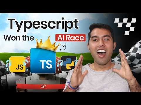 The Typescript takeover nobody saw coming