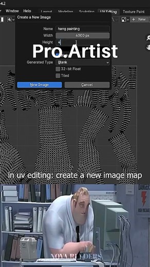 Blender 2026: Noob vs. Pro Artist 👨‍🎨🦾