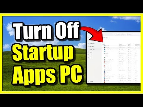 How to Turn Off Startup Applications on Windows 11 PC (Easy Method)