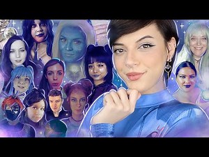 ASMR | Alien University Students Study YOU (Collab!)