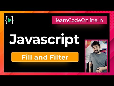 Fill and Filter in Array in Javascript