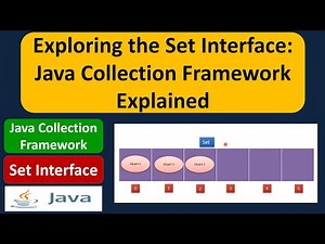 Exploring the Set Interface: Java Collection Framework Explained