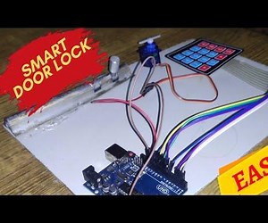 How to Make Password Lock System | Simple Arduino Project | Easy to Make Smart Door Lock