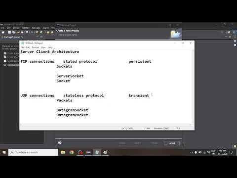 TCP sockets in Java | Java Game Development
