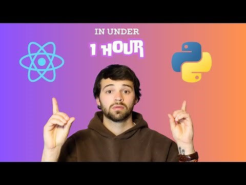 Code a frontend and backend in under 1 hour