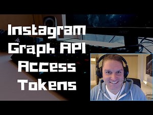 Instagram Graph API Access Tokens