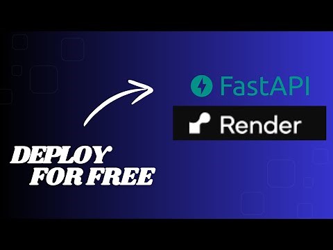 Deploy FastAPI App on Render For Free | 2026