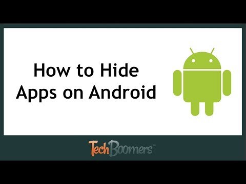 How to Hide Apps on Android