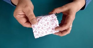 This DIY, Clever Collapsible Thread Catcher Is Such A Great Idea!