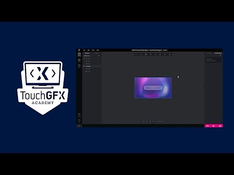 How to TouchGFX: Creating my first GUI with TouchGFX Designer for STM32 GUI applications