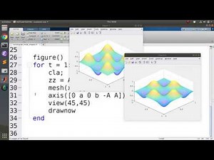 MATLAB Help - Rectangular Mode Shapes