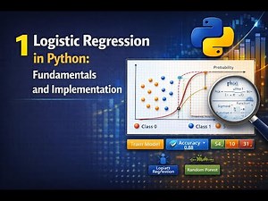 Understanding Logistic Regression in Python: Theory and Practical Implementation