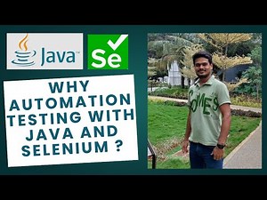 Why Automation Testing with Java and Selenium? | Complete Guide for Testers