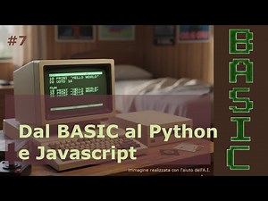 #7 - Dal BASIC al PYTHON e JAVASCRIPT
