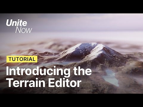 Introducing the Terrain Editor | Unite Now 2020