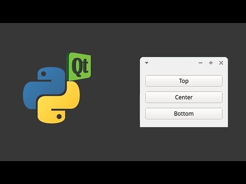 PyQt5 Tutorial 3 - Labels and Buttons