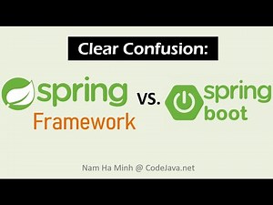 Clear Confusion: Spring Framework vs Spring Boot Differences