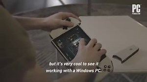 It's like a Nintendo Switch but it plays PC games! | PCMag