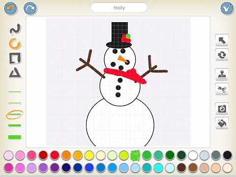 Build a Snowman in Scratch Jr