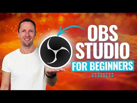 How to Use OBS Studio - Complete OBS Tutorial for Beginners (2025!)