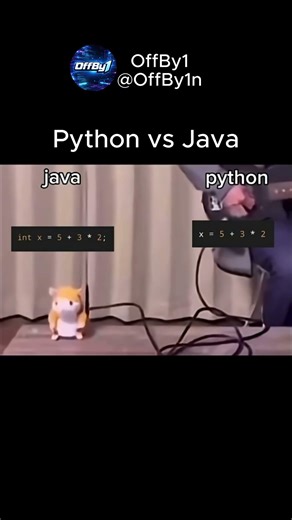 Python Vs Java