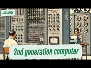 💻 Second Generation Computers (1956–1963): The Rise of Transistors ⚡🔍
