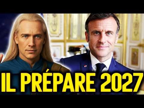 How Macron is locking down the positions of power for 2027 | Ashtar Channeling