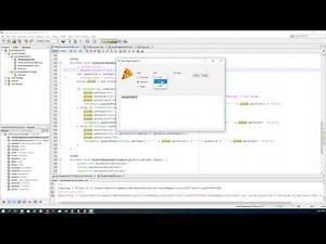JavaFX App - Pizza Shop with Code #2