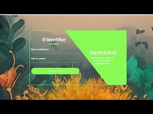 Découvre Comment Créer un Formulaire de Connexion en HTML et CSS #html #css