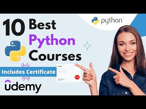 10 Best Python Courses on Udemy (2025)