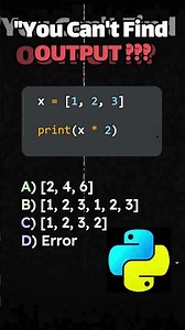 PYTHON You Can't #coding #programming #python #javascript