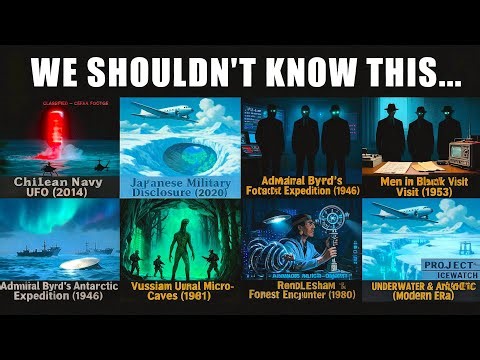 10 Alien Encounters That Were NOT Supposed To Be Revealed!