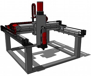 Arduino Controlled CNC / 3D Printer Hybrid