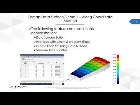 Working with Femap Data Surfaces