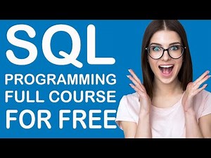 SQL Tutorial For Beginners✔SQL Full Course👍Learn Proc SQL (Structured Query Language) Step By Step✔
