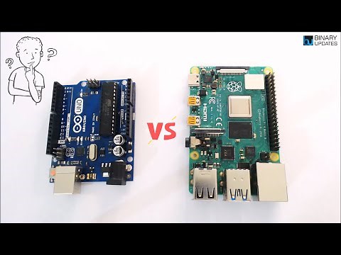 Arduino Vs Raspberry Pi- Compare Technical Features and Capabilities