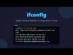 ifconfig Command Tutorial: Linux Network Configuration for Beginners