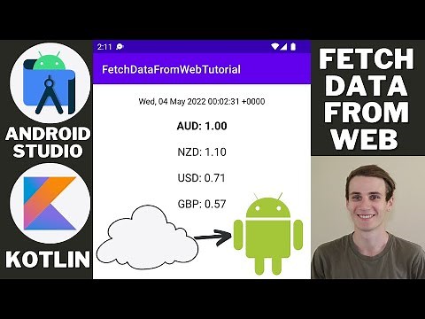 Web API Android Studio Kotlin Tutorial | REST