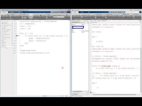 MATLAB Debugging Tutorial