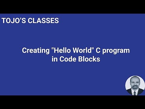 HelloWorld C Program in Code Blocks