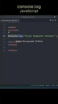 Basic JavaScript Tutorial – Console.log Function for Debugging