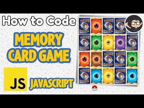 Code Memory Card Game in Javascript