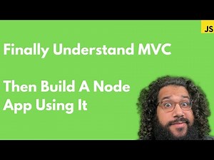 Build A Node.js MVC App! Complete Easy Walkthrough! (class 46/47) - #100Devs