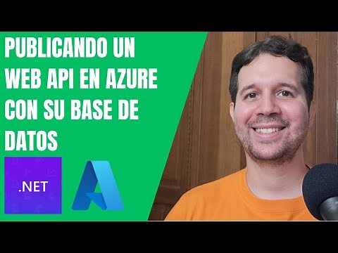Publicando un Web Api en Azure con su Base de Datos - ASP.NET Core