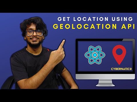 Let's get the Current Location using Geolocation API in React