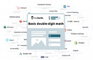 Basic Double-Digit Math Test | Skills Assessment - TestGorilla