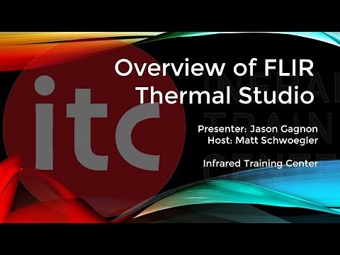 Overview of FLIR Thermal Studio Software