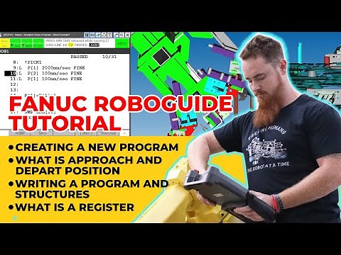 FANUC Programming Tutorial