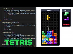 How to Create Tetris in JavaScript - Beginner Tutorial #1